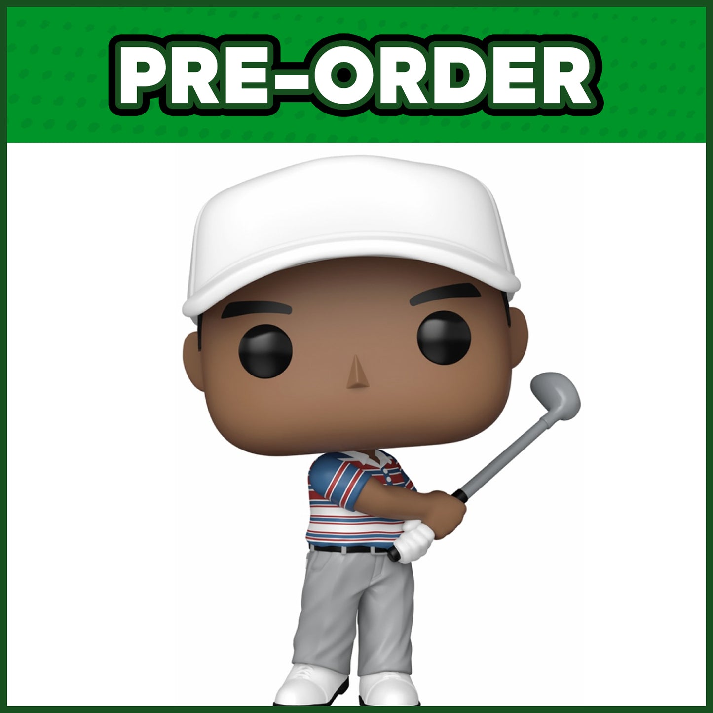 (PRE-ORDER) Funko POP! Golf: Tiger Woods Tour Debut 1992 #06