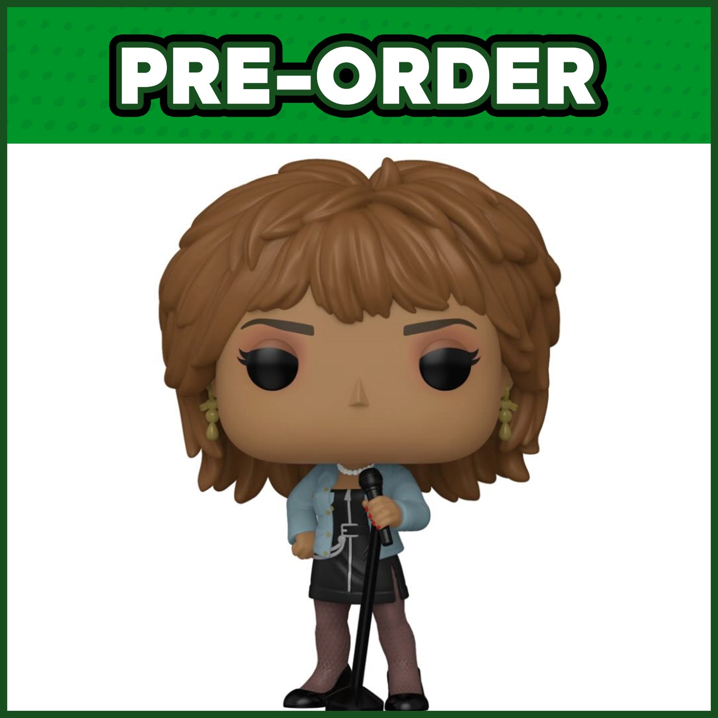 (PRE-ORDER) Funko POP! Rocks: Tina Turner - What's Love Got to Do with It #492