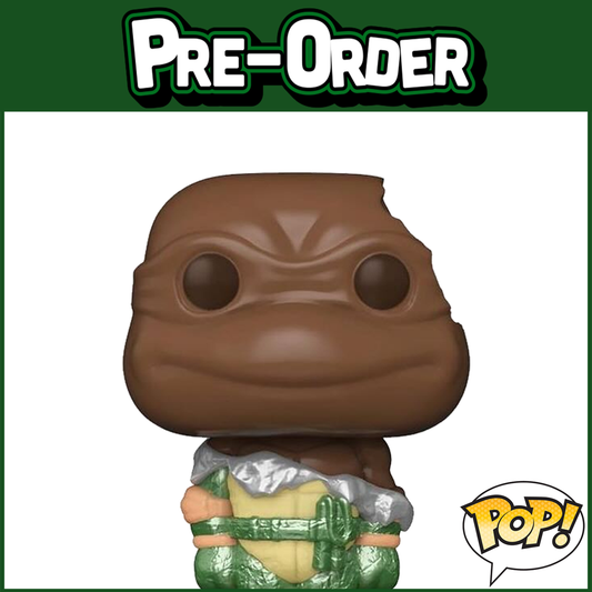 (PRE-ORDER) Funko POP! Television: TMNT - Michaelangelo Chocolate #1417