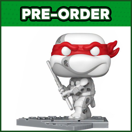 (PRE-ORDER) Funko POP! Comics: Teenage Mutant Ninja Turtles - Donatello #65