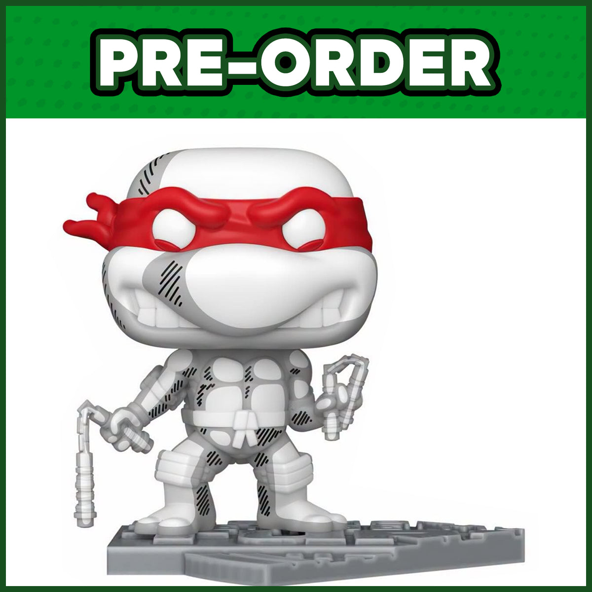 (PRE-ORDER) Funko POP! Comics: Teenage Mutant Ninja Turtles - Michelangelo #68