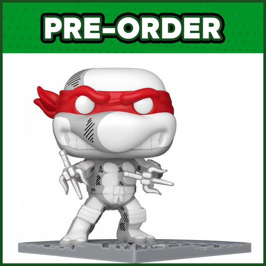 (PRE-ORDER) Funko POP! Comics: Teenage Mutant Ninja Turtles - Raphael #66