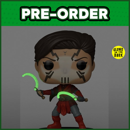 (PRE-ORDER) Funko POP! Star Wars: Tales of the Empire - Morgan Elsbeth GITD #792