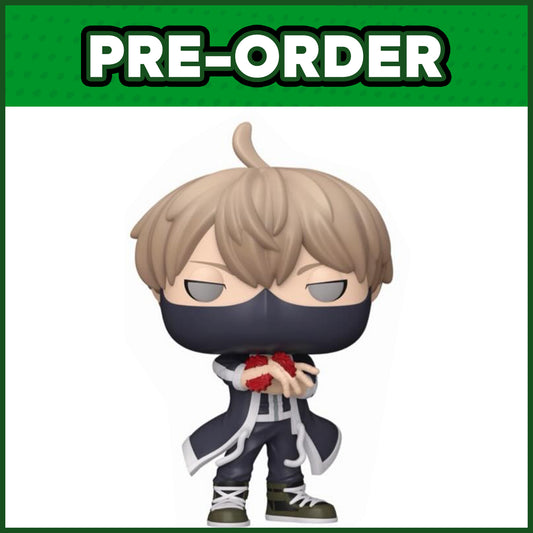(PRE-ORDER) Funko POP! Animation: Tougen Anki - Jin Kougasaki #2441