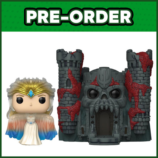 (PRE-ORDER) Funko POP! Town: Masters of the Universe - Sorceress with Castle Grayskull #51