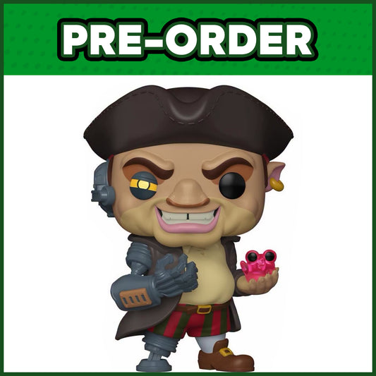 (PRE-ORDER) Funko POP! Disney: Treasure Planet - John Silver #1822