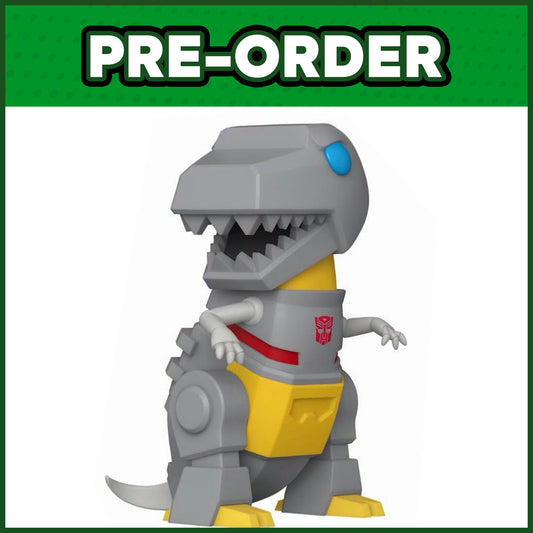 (PRE-ORDER) Funko POP! Retro Toys: Transformers - Grimlock #179
