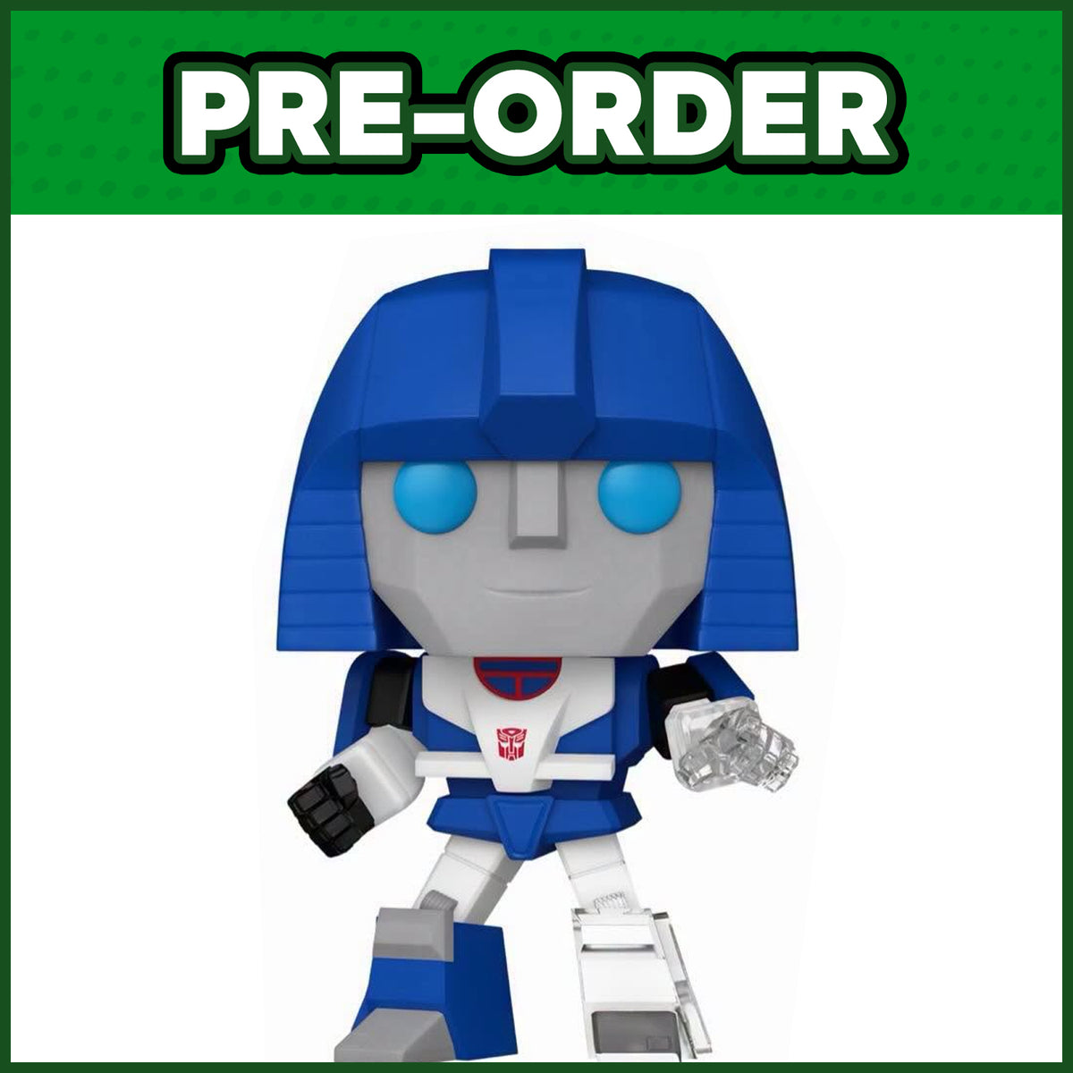 (PRE-ORDER) Funko POP! Retro Toys: Transformers - Mirage #182