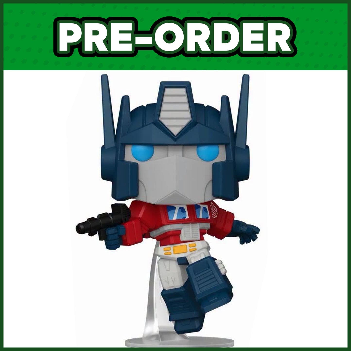 (PRE-ORDER) Funko POP! Retro Toys: Transformers - Optimus Prime #178