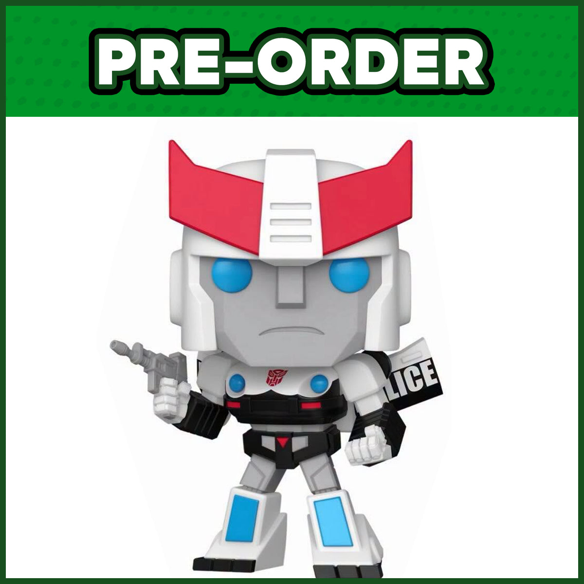 (PRE-ORDER) Funko POP! Retro Toys: Transformers - Prowl #180