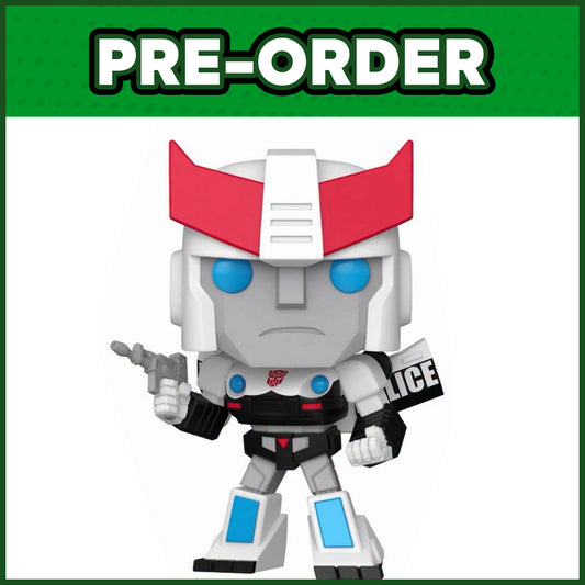 (PRE-ORDER) Funko POP! Retro Toys: Transformers - Prowl #180