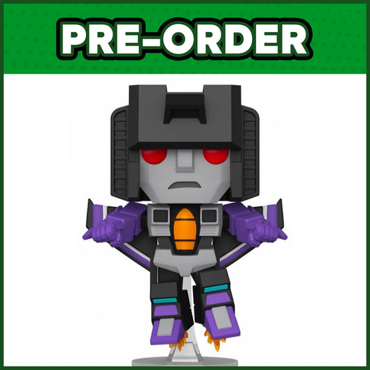 (PRE-ORDER) Funko POP! Retro Toys: Transformers - Skywarp #168