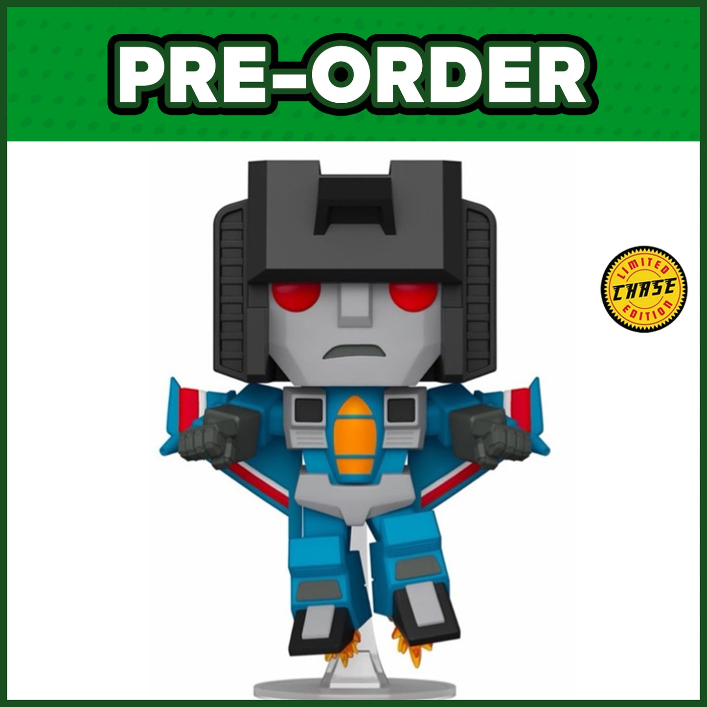 (PRE-ORDER) Funko POP! Retro Toys: Transformers - Thundercracker CHASE #168