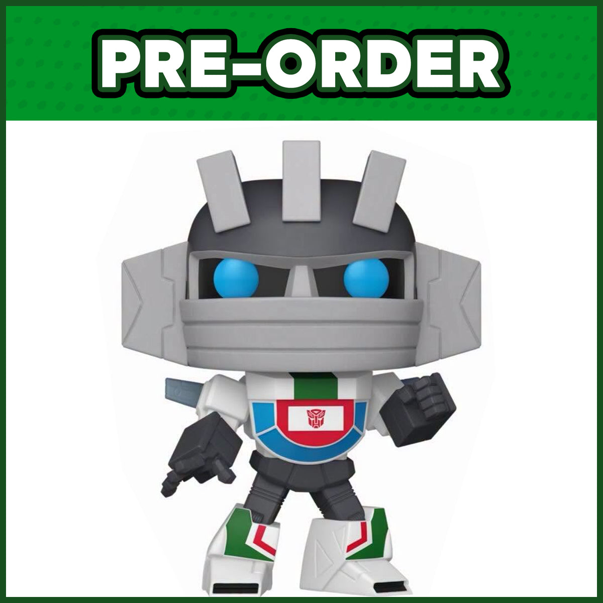 (PRE-ORDER) Funko POP! Retro Toys: Transformers - Wheeljack #181