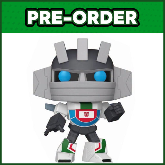 (PRE-ORDER) Funko POP! Retro Toys: Transformers - Wheeljack #181