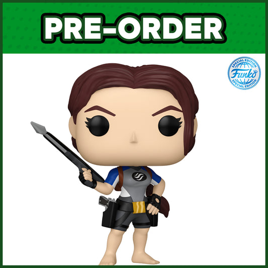 (PRE-ORDER) Funko POP! Games: Tomb Raider - Lara Croft (TR2 Diving Suit) (FSE)