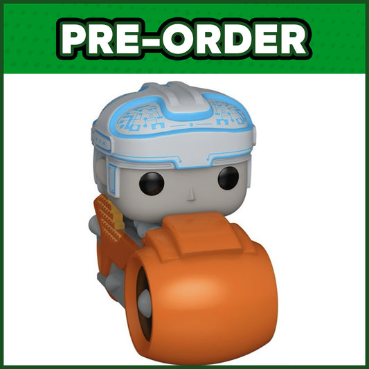 (PRE-ORDER) Funko POP! Rides: Disney Tron - Tron on Light Cycle #134