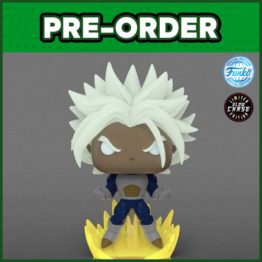 (PRE-ORDER) Funko POP! Animation: DragonBall Z - Super Trunks GLOW CHASE #2588 (FSE)