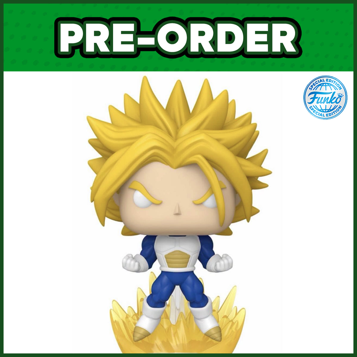(PRE-ORDER) Funko POP! Animation: DragonBall Z - Super Trunks #2588 (FSE)