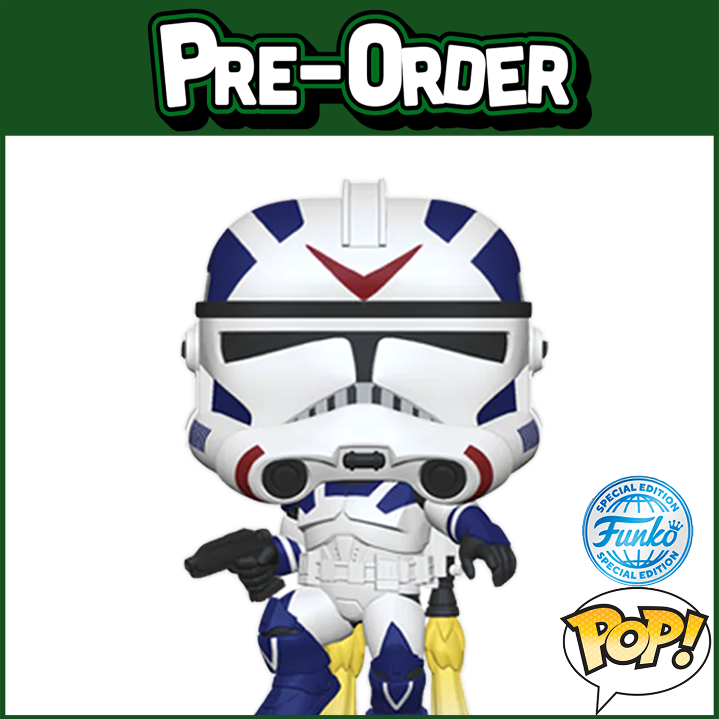 (PRE-ORDER) Funko POP! Star Wars: Battlefront II Jet Trooper (FSE)
