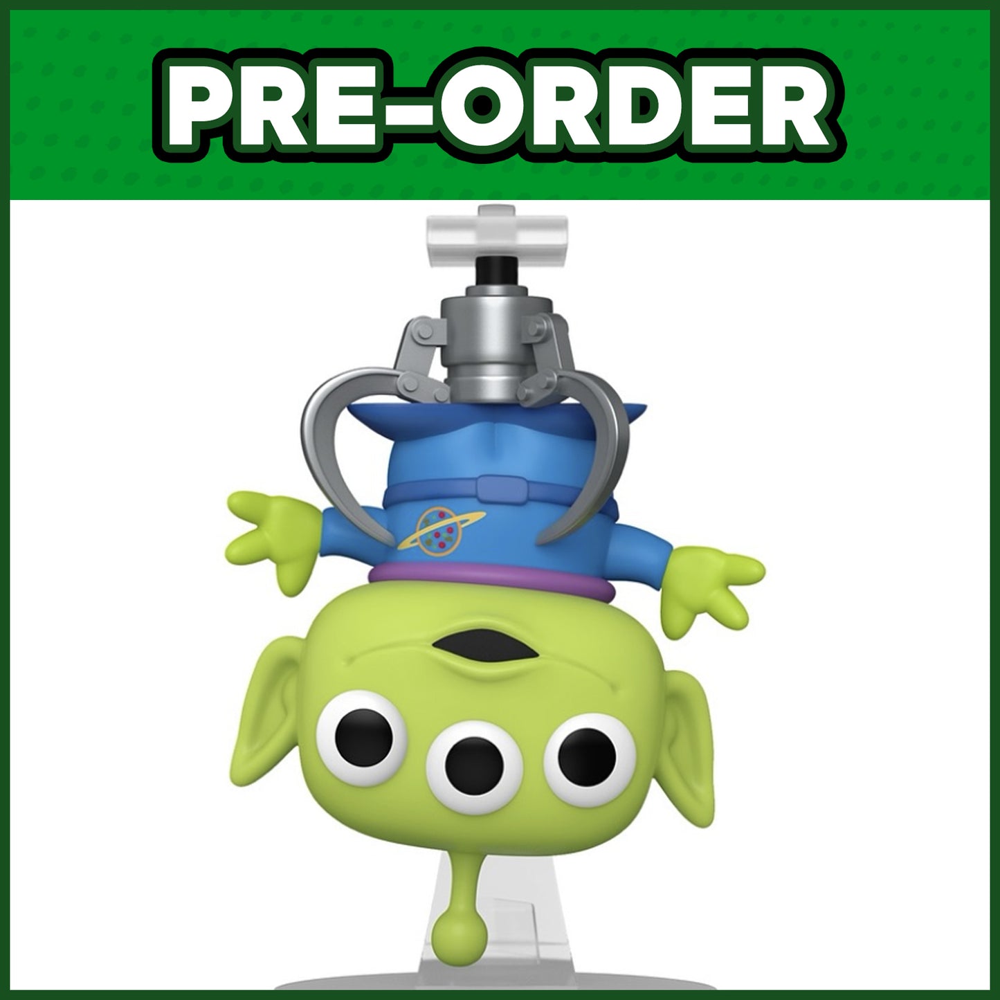 (PRE-ORDER) Funko POP! Disney: Toy Story - Alien with Claw #1595
