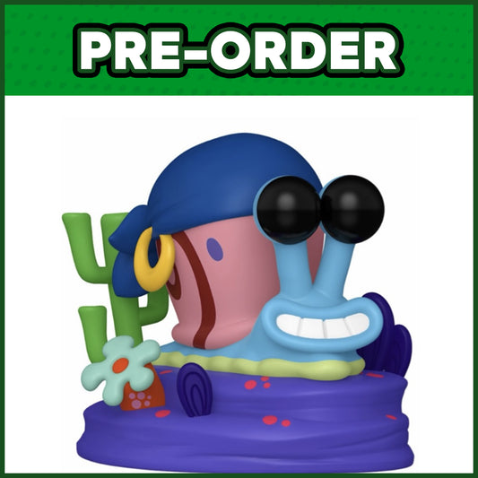 (PRE-ORDER) Funko POP! Movies: The SpongeBob Movie - Gary #1940