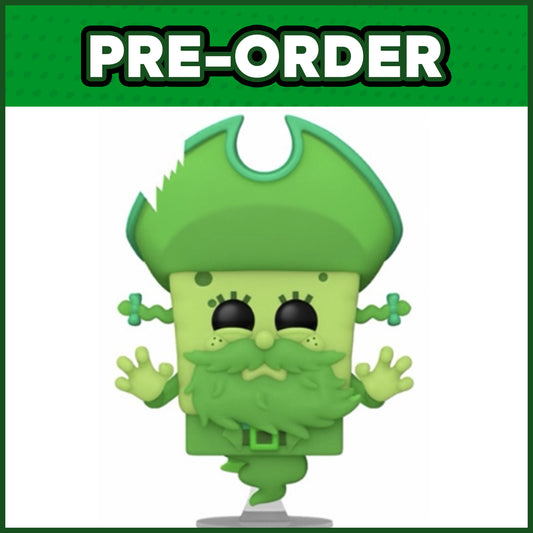 (PRE-ORDER) Funko POP! Movies: The SpongeBob Movie - SpongeBob as the Flying Dutchman GITD #1943