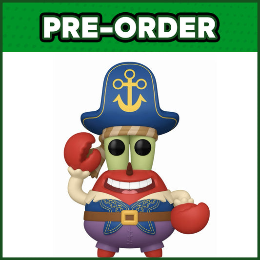 (PRE-ORDER) Funko POP! Movies: The SpongeBob Movie - Mr. Krabs #1942
