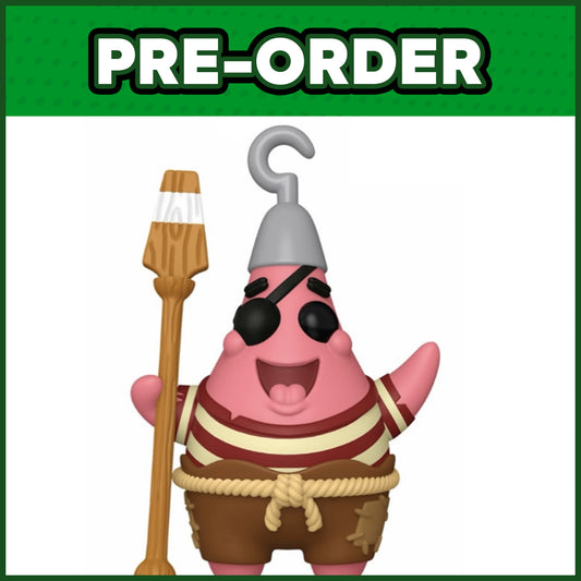 (PRE-ORDER) Funko POP! Movies: The SpongeBob Movie - Patrick Star #1939