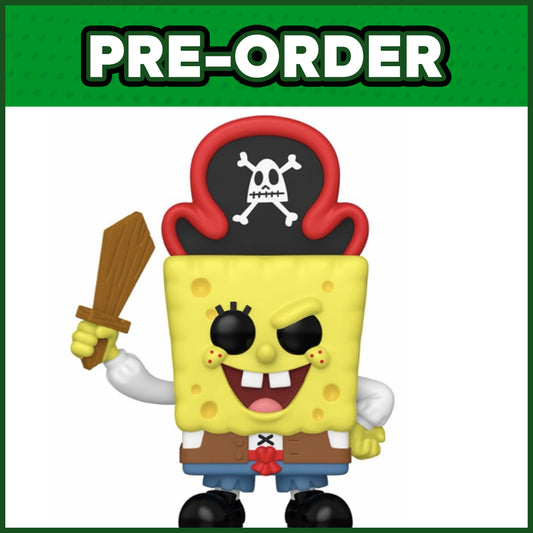 (PRE-ORDER) Funko POP! Movies: The SpongeBob Movie - SpongeBob Squarepants #1938