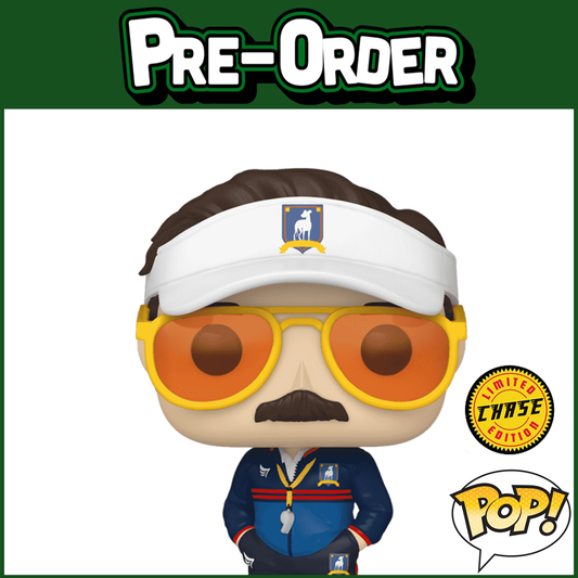 (RE-ORDER) Funko POP! Ted Lasso - Ted Lasso CHASE #1351
