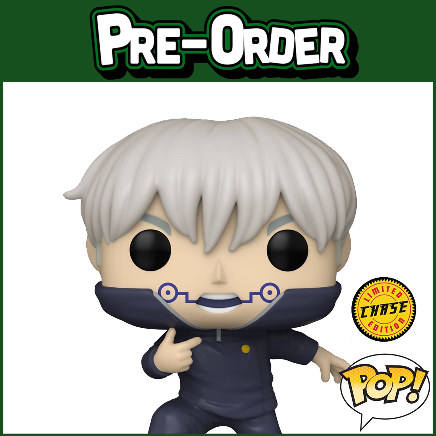 (PRE-ORDER) Funko POP! Animation: Jujutsu Kaisen - Toge Inumaki CHASE #1375