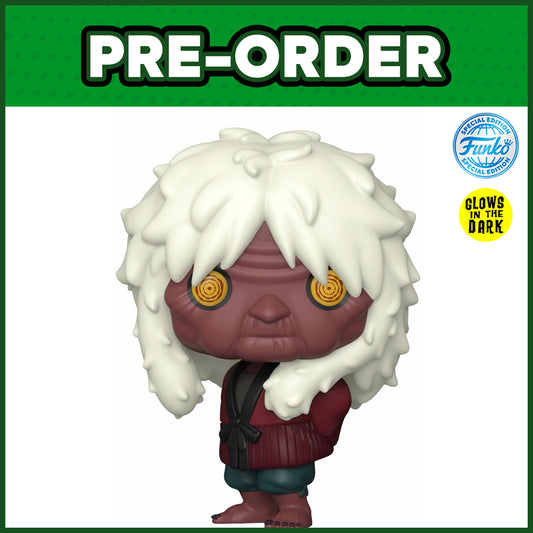 (PRE-ORDER) Funko POP! Animation: Dandadan - Turbo Granny GITD #2291 (FSE)