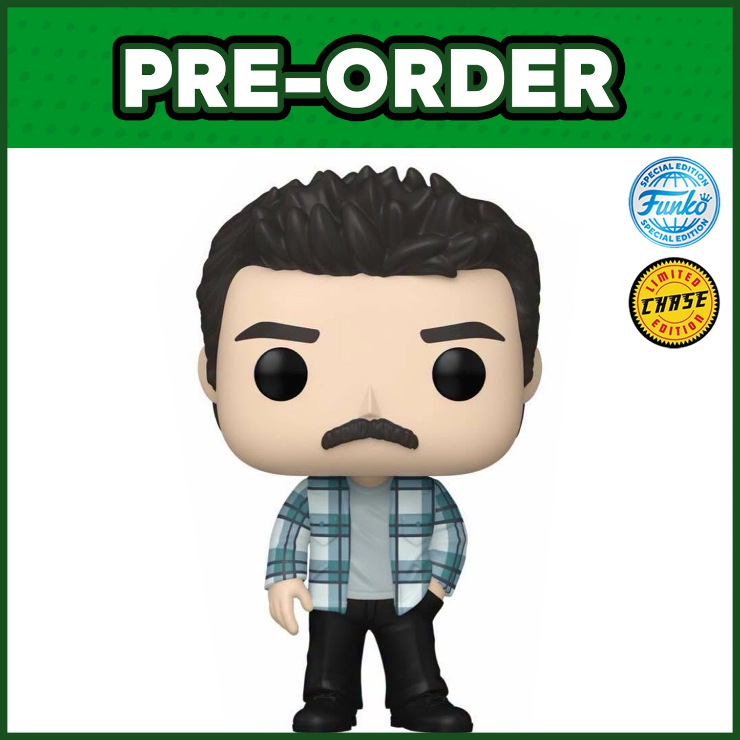 (PRE-ORDER) Funko POP! Movies: Twilight - Charlie Swan CHASE #2135 (FSE)