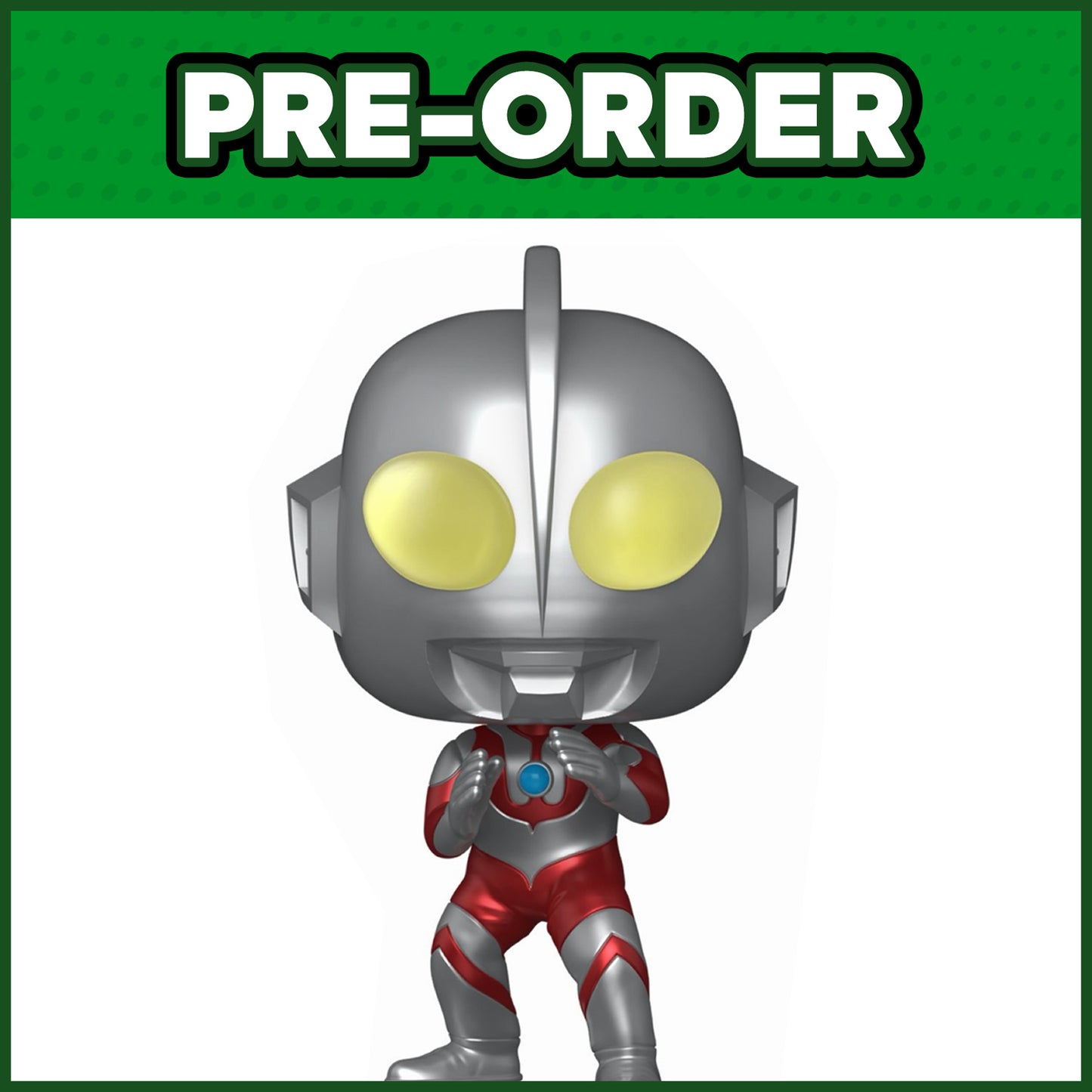 (PRE-ORDER) Funko POP! Television: Ultraman - Ultraman METALLIC