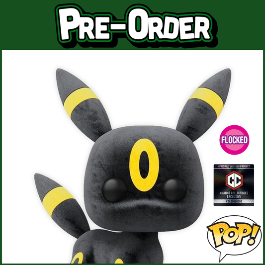 (PRE-ORDER) Funko POP! Games: Pokemon - Umbreon Flocked (Chalice Exclusive) #948