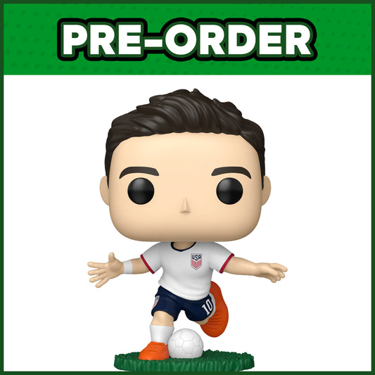 (PRE-ORDER) Funko POP! Football: USA - Christian Pulisic #69