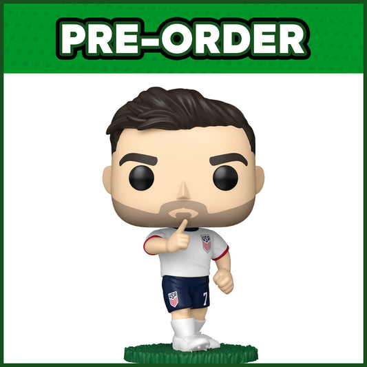 (PRE-ORDER) Funko POP! Football: USA - Gio Reyna #70
