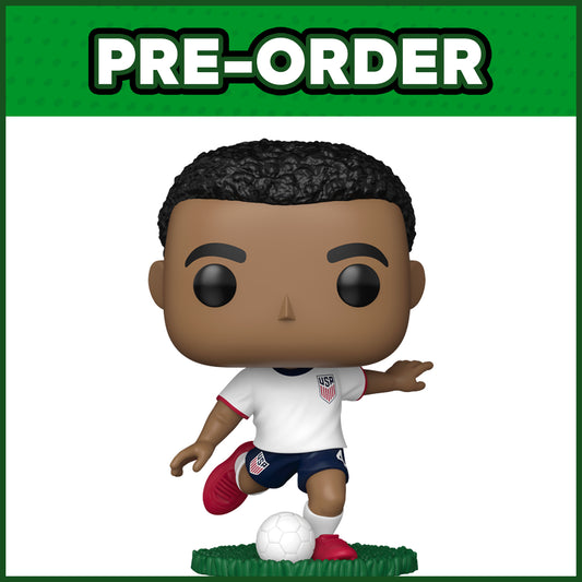 (PRE-ORDER) Funko POP! Football: USA - Tyler Adams #73