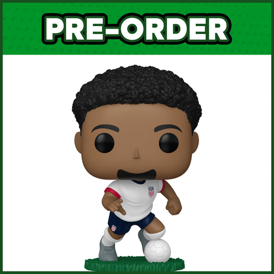 (PRE-ORDER) Funko POP! Football: USA - Weston McKennie #71