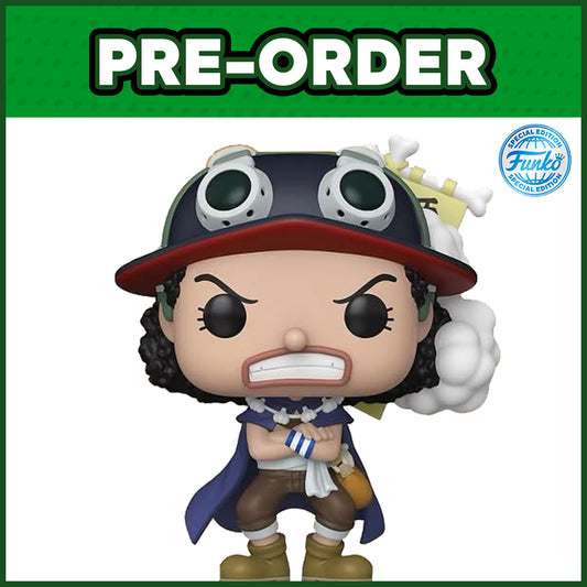 (PRE-ORDER) Funko POP! Animation: One Piece - Usopp #2404 (FSE)
