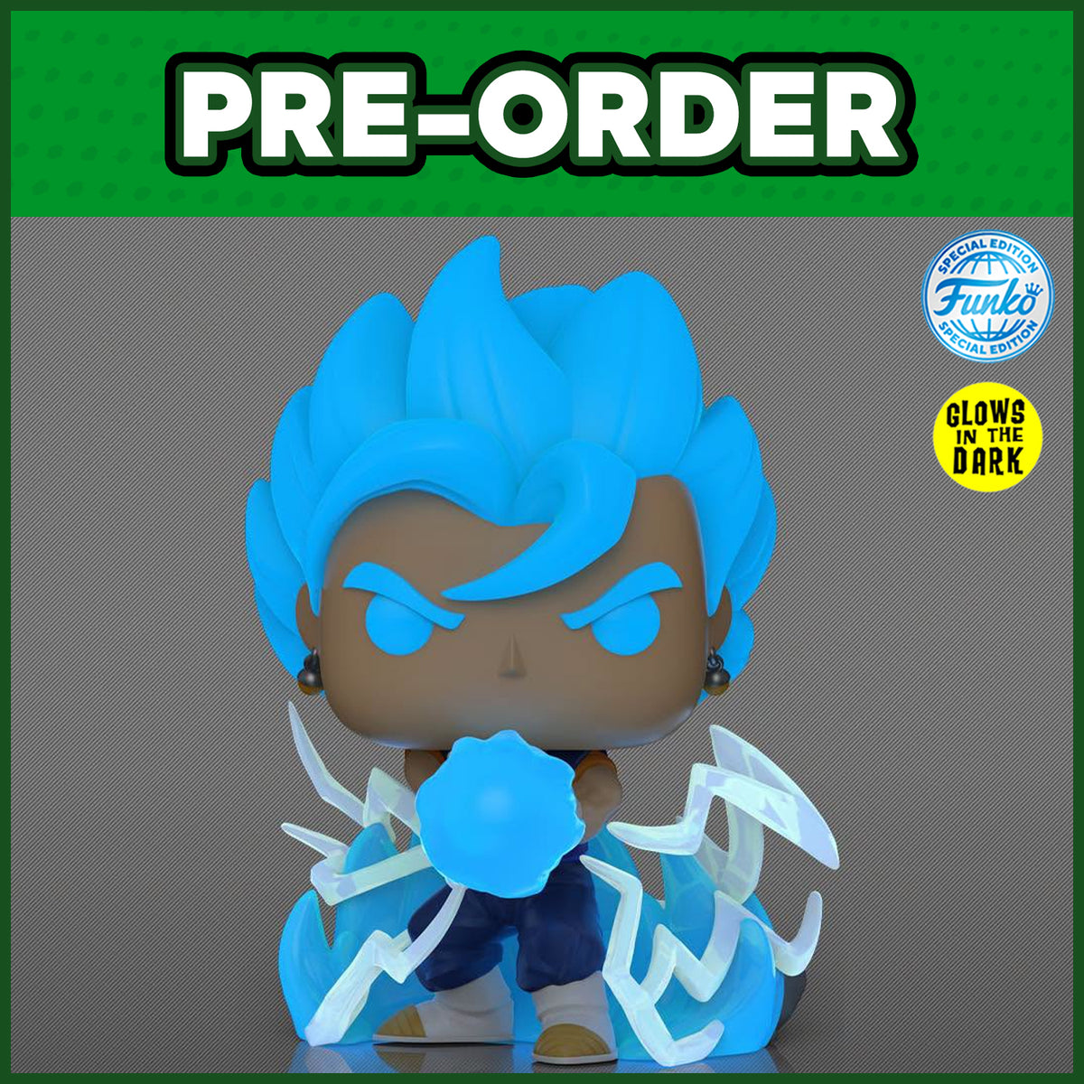 (PRE-ORDER) Funko POP! Animation: Dragonball Super - SSGSS Vegito GITD #2614 (FSE)