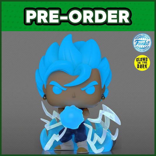 (PRE-ORDER) Funko POP! Animation: Dragonball Super - SSGSS Vegito GITD #2614 (FSE)