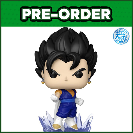 (PRE-ORDER) Funko POP! Animation: Dragonball Z - Vegito (FSE) #2218