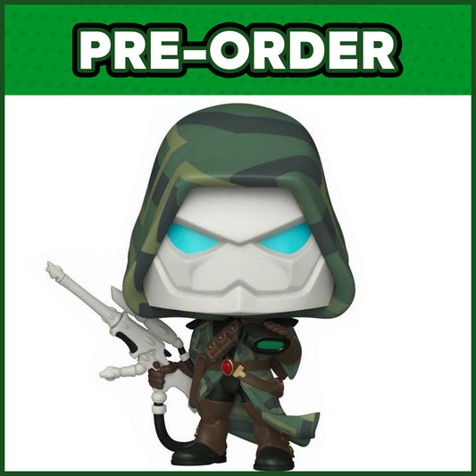 (PRE-ORDER) Funko POP! Games: Warhammer - Aeldari Ranger #1291