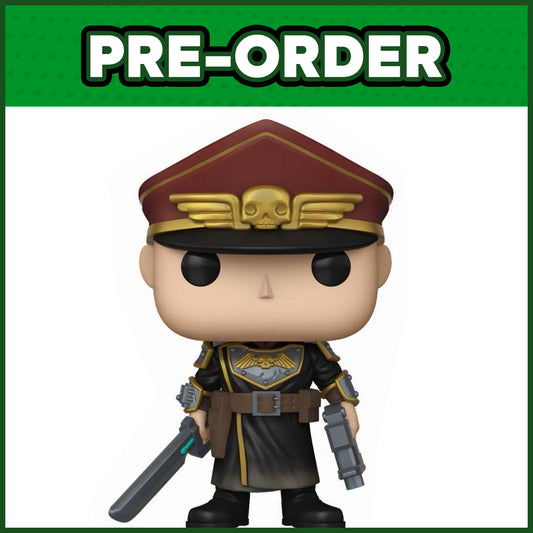 (PRE-ORDER) Funko POP! Games: Warhammer - Astra Militarum Commisar #1289