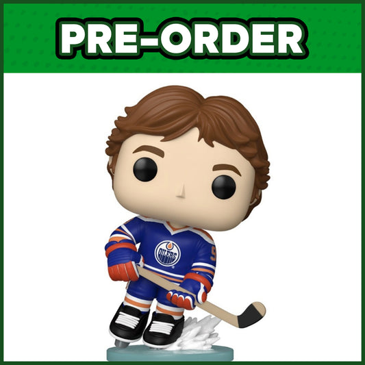 (PRE-ORDER) Funko POP! Hockey: Oilers - Wayne Gretzky #97