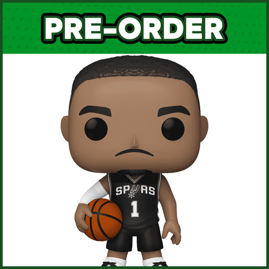 (PRE-ORDER) Funko POP! Basketball: San Antonio Spurs - Victor Wembanyama #174 (BATCH 2)