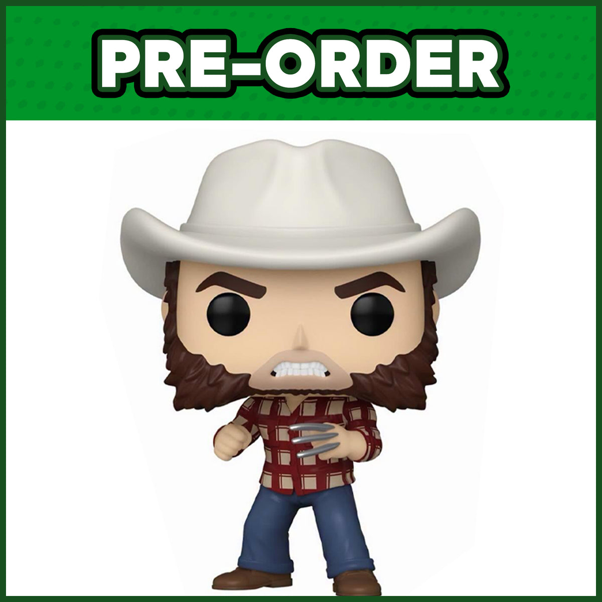 (PRE-ORDER) Funko POP! Games: Wolverine - Logan
