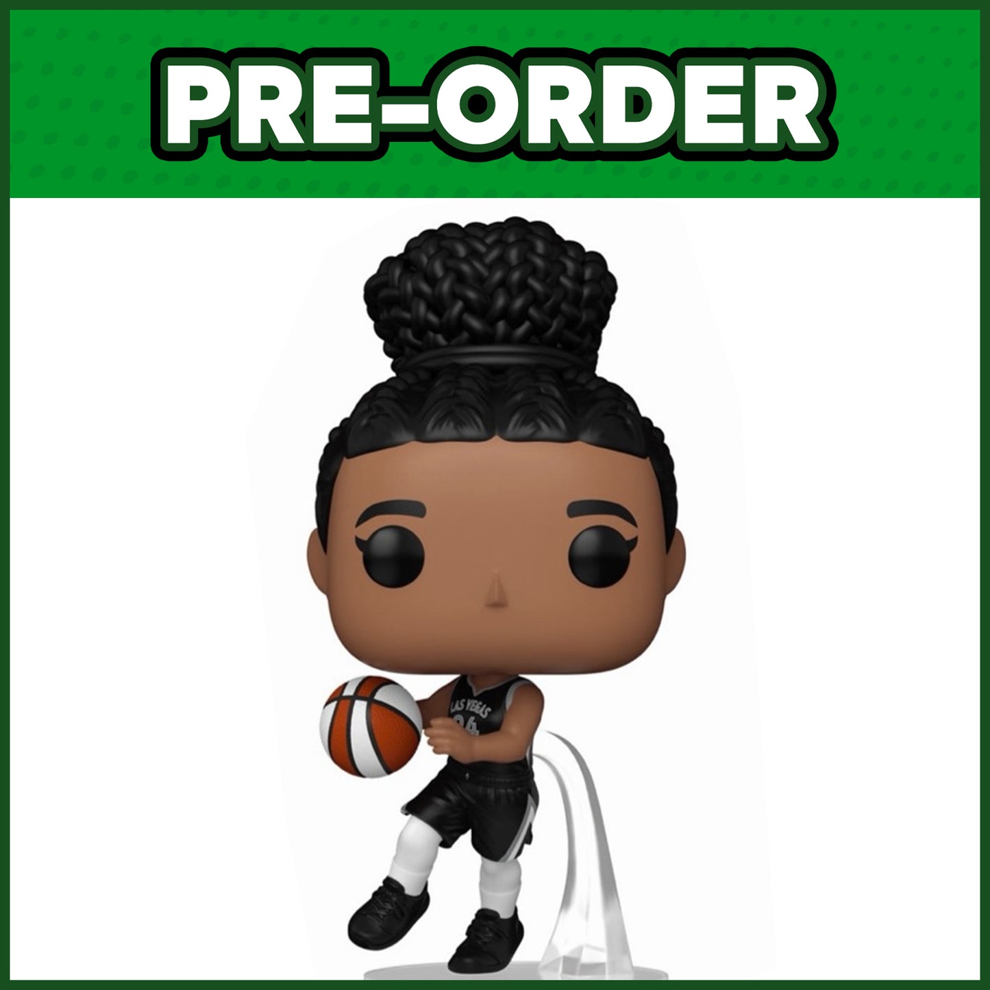 (PRE-ORDER) Funko POP! WNBA: Las Vegas Aces - Jewell Loyd #07